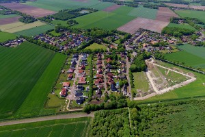 Siedlungen rund um die Kirche
