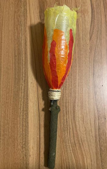 Mutter-Kind-Laternebasteln